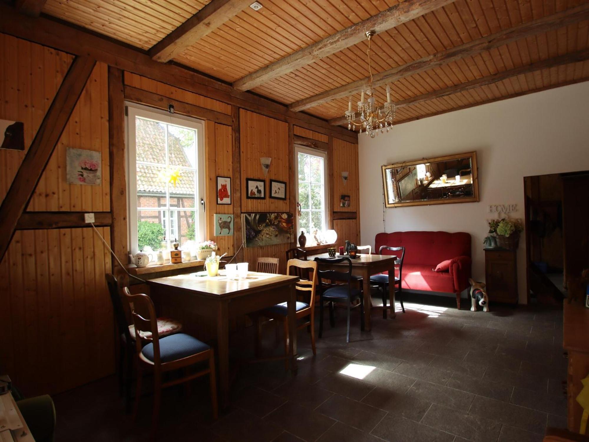 Ferienwohnung In Dorfmark Kültér fotó